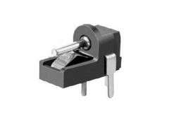  DC电源插座内部结构元件作用是什么？