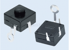 按键开关的工作原理如何？